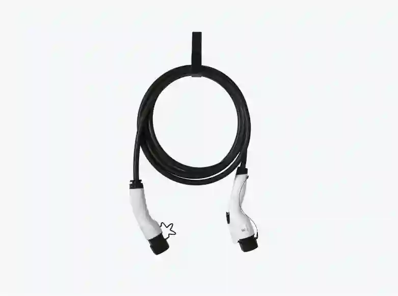 Зарядный кабель EVOLUTE 22 CABLE SOLO Type2-Type2