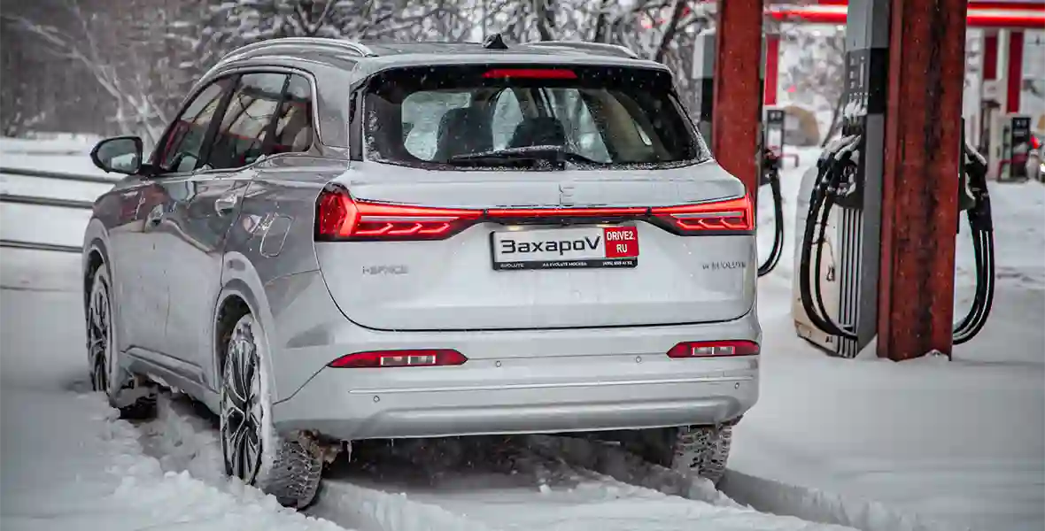 Новость EVOLUTE (Как едет гибрид, если забыть про розетку. Исследование в рамках лонг-теста EVOLUTE i‑SPACE)